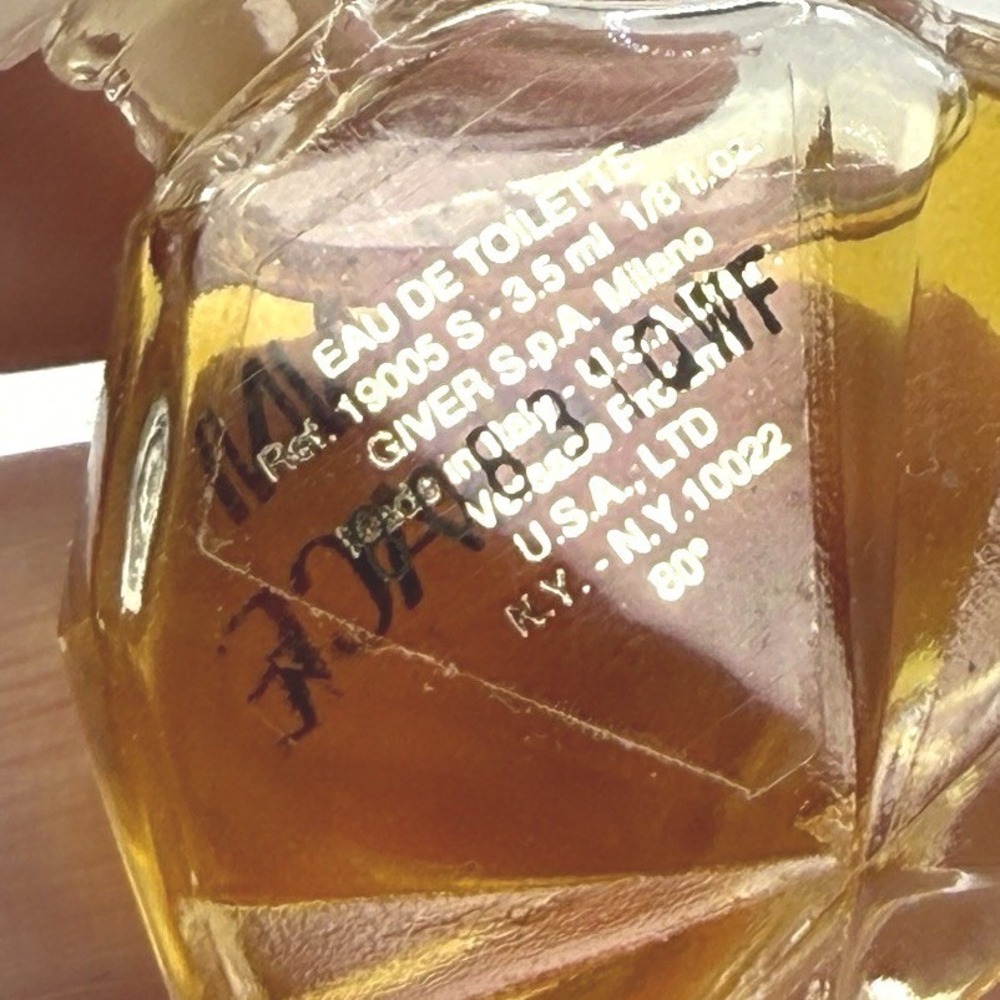 Vintage GIANNI VERSACE .25ML EDT CLASSIC SPLASH Travel Dotter Made In USA - Picture 3 of 10